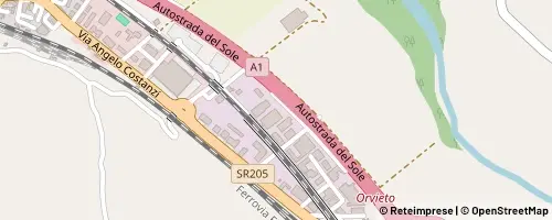Mappa Orvieto