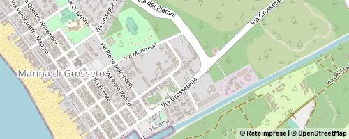 Mappa Grosseto