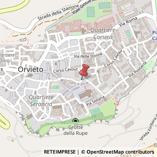 Mappa Via dei Gualtieri, 53, 05018 Orvieto TR, Italia, 05018 Orvieto, Terni (Umbria)