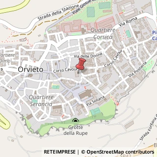 Mappa Largo Maurizio Ravelli, 2, 05018 Orvieto, Terni (Umbria)