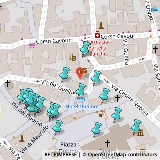 Mappa Via Cesare Nebbia, 05018 Orvieto TR, Italia (0.07727)