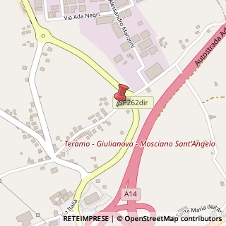 Mappa Strada Comunale Santa Maria dell'Arco, 64023 Mosciano Stazione TE, Italia, 64023 Mosciano Sant'Angelo, Teramo (Abruzzo)