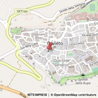 Mappa Via Giuseppe Garibaldi, 13, 05018 Orvieto, Terni (Umbria)