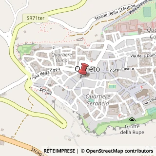 Mappa Via Giuseppe Garibaldi, 3, 05018 Orvieto, Terni (Umbria)