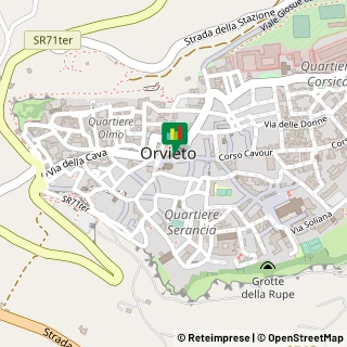 Mappa Corso Cavour, 5, 05018 Orvieto, Terni (Umbria)