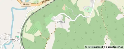 Mappa Spoleto