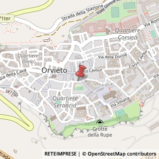 Mappa Via Luca Signorelli, 6, 05018 Orvieto, Terni (Umbria)