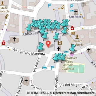 Mappa Piazza Ippolito Scalza, 05018 Orvieto TR, Italia (0.05407)