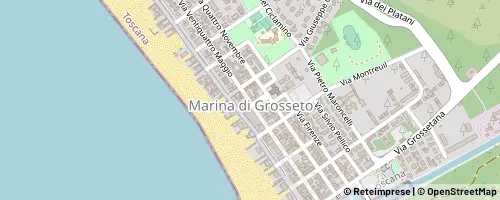 Mappa Grosseto