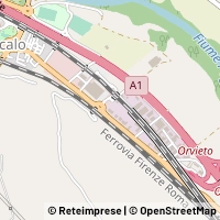 Kort Orvieto