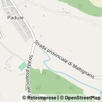 Mapa Cascia