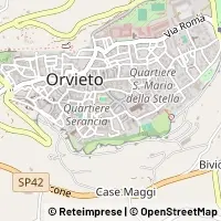 Kort Orvieto