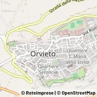 地図 Orvieto