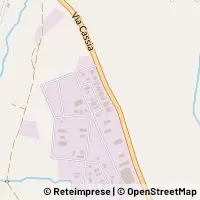 地图 Acquapendente