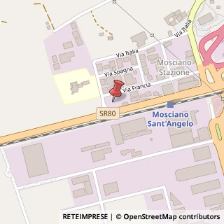 Mappa Viale Europa, 23/25, 64023 Mosciano Sant'Angelo, Teramo (Abruzzo)