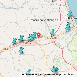 Mappa 64020 Mosciano Sant'Angelo TE, Italia (6.12)