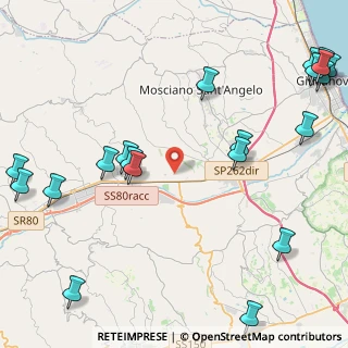 Mappa 64020 Mosciano Sant'Angelo TE, Italia (6.422)