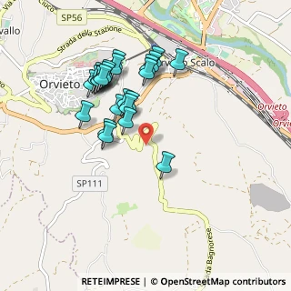 Mappa Strada Bagnorese, 05018 Orvieto TR, Italia (0.90958)