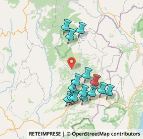 Mappa Poderetto, 58010 Sorano GR, Italia (7.402)