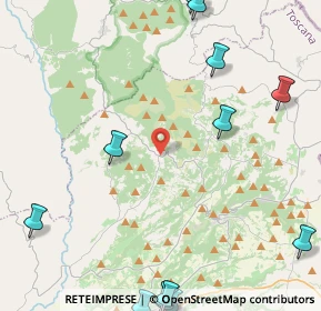 Mappa Poderetto, 58010 Sorano GR, Italia (6.84308)