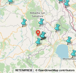 Mappa Poderetto, 58010 Sorano GR, Italia (18.8325)