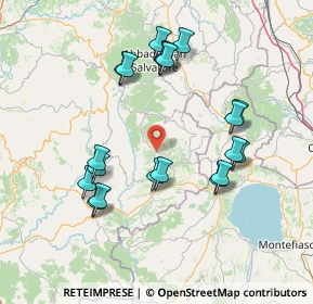 Mappa Poderetto, 58010 Sorano GR, Italia (15.5945)