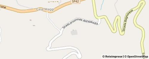 Mappa Orvieto