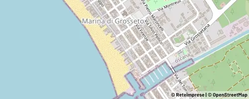Mappa Grosseto