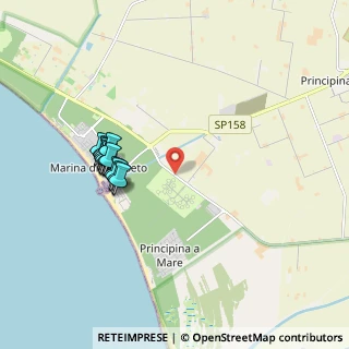 Mappa SP Trappola, 58100 Marina di Grosseto GR (1.83769)