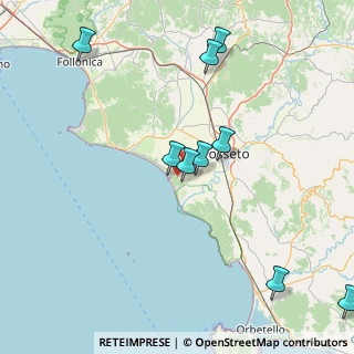 Mappa SP Trappola, 58100 Grosseto GR, Italia (24.06909)