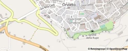 Mappa Orvieto