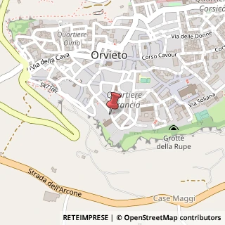 Mappa Via Alberici, 26, 05018 Orvieto, Terni (Umbria)