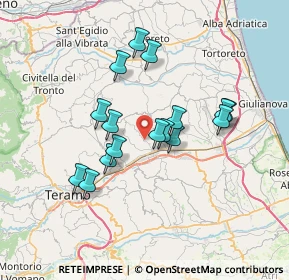 Mappa SP59a, 64100 Teramo TE, Italia (6.20313)