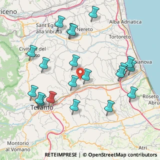 Mappa SP 59a, 64100 Teramo TE, Italia (9.3205)
