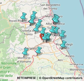 Mappa SP59a, 64100 Teramo TE, Italia (11.86947)