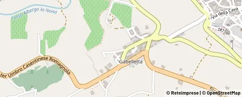 Mappa Orvieto