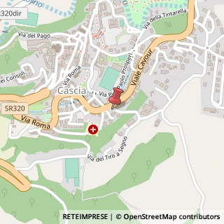 Mappa Via Gerardo Bruni, 8, 06043 Cascia, Perugia (Umbria)