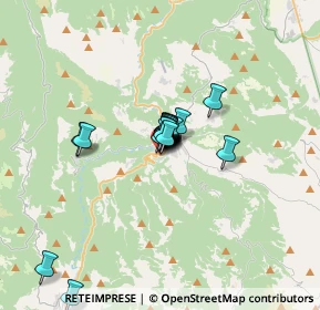 Mappa Viale Cavour, 06043 Cascia PG, Italia (1.856)