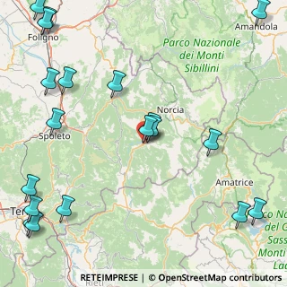 Mappa Via Roma, 06043 Cascia PG, Italia (26.28474)