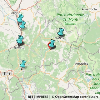 Mappa Via Roma, 06043 Cascia PG, Italia (15.97563)