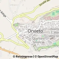 Karte Orvieto