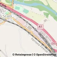 Karte Orvieto