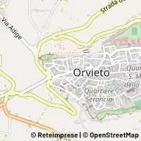 Kort Orvieto