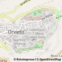 Kort Orvieto