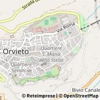 地図 Orvieto