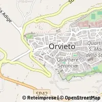 Karte Orvieto