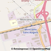 Kort Mosciano Sant'Angelo