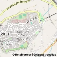 Kort Orvieto