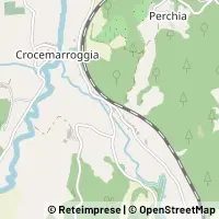 Mapa Spoleto