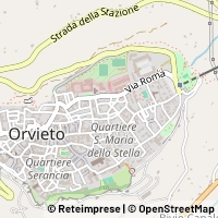 Kartta Orvieto
